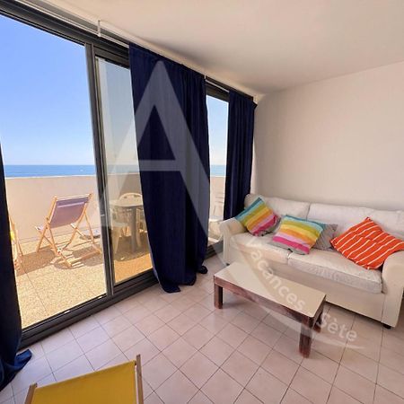 Studio Vue Mer Avec Pkg, Piscine, Tennis, Plage Direct Sète Exterior foto