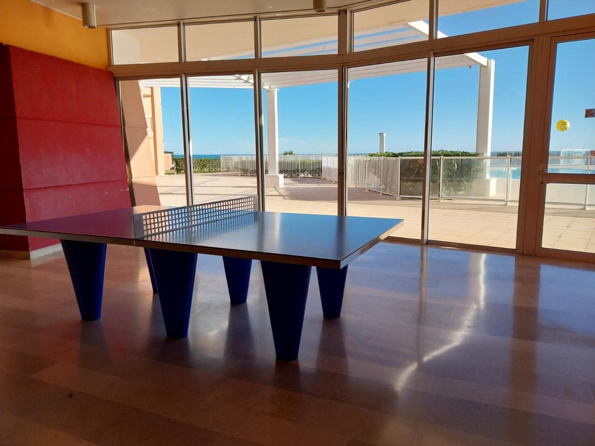Studio Vue Mer Avec Pkg, Piscine, Tennis, Plage Direct Sète Exterior foto