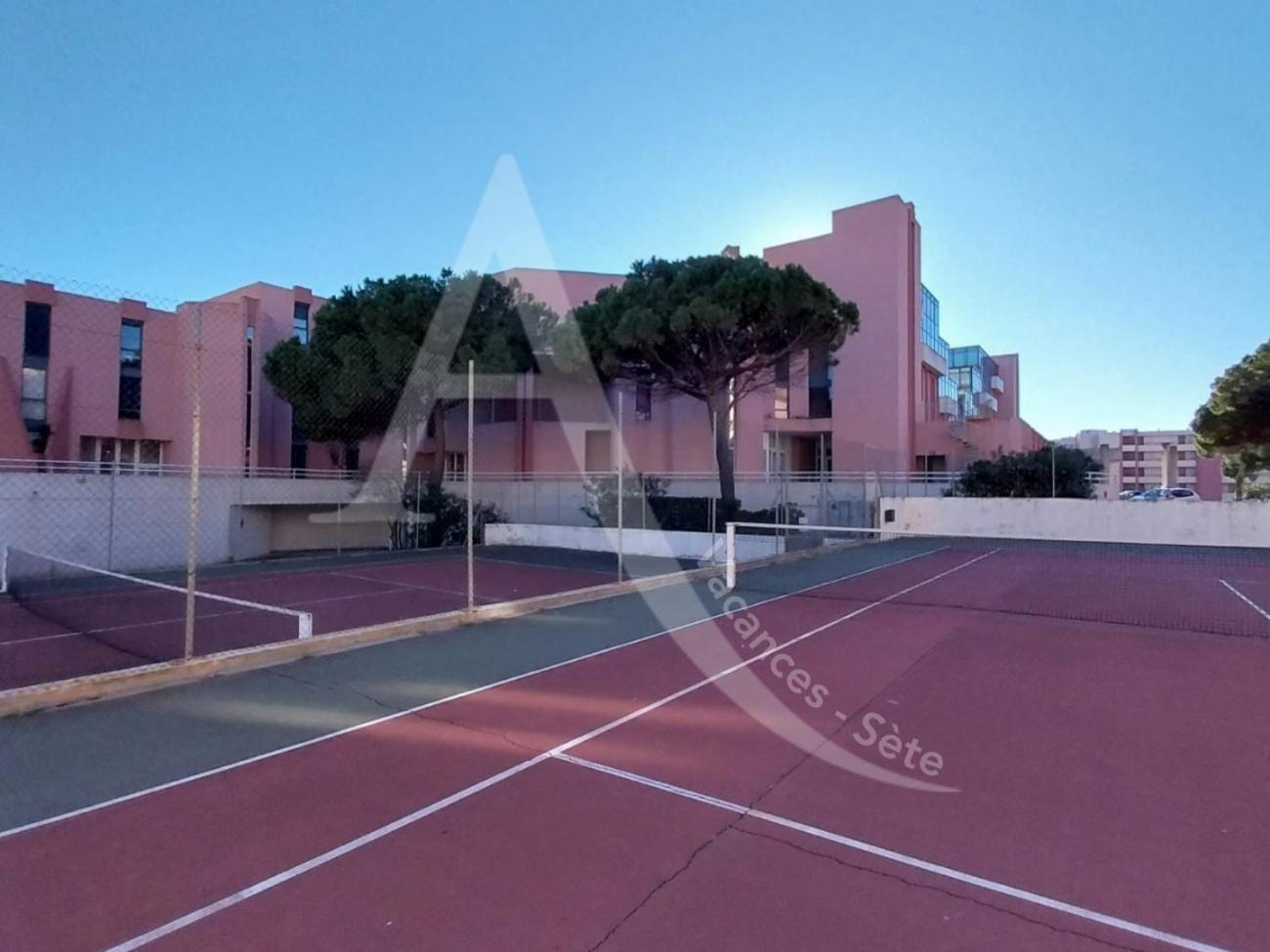Studio Vue Mer Avec Pkg, Piscine, Tennis, Plage Direct Sète Exterior foto
